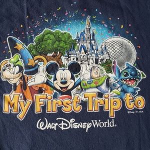 First trip to Disney shirt